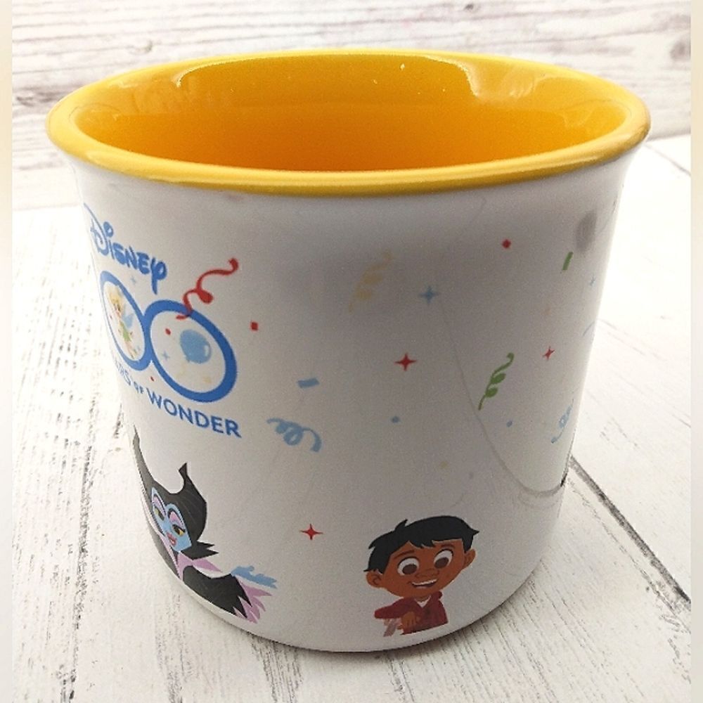 Disney 100 Years Celebration Coffee Tea Mug Cup Mickey Mouse Donald Duck New - Picture 6 of 11